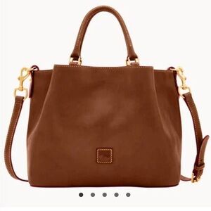 Dooney & Bourke Black Leather Shoulder Bag